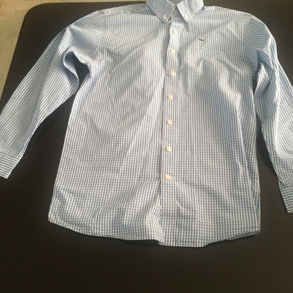 Vineyard Vines boys button down shirt